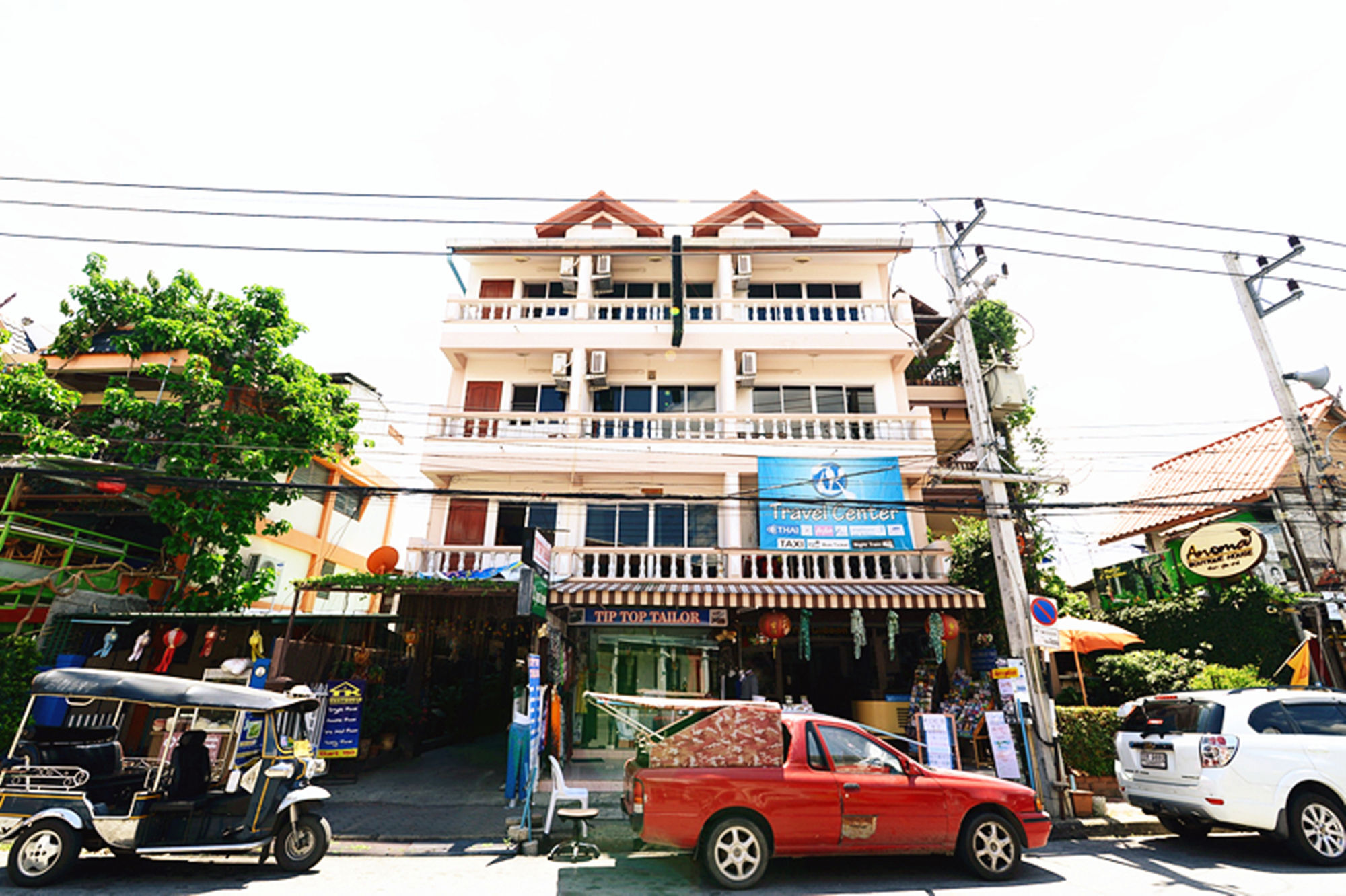 Key Hotel @ Old City Center Chiang Mai Bagian luar foto
